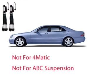 w220 front air shock